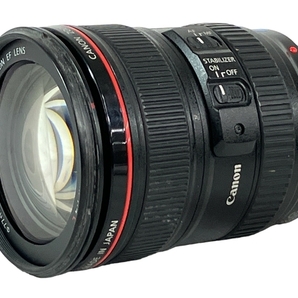 【動作保証】CANON キヤノン EF 24-105mm F4 L IS USM 標準ズームレンズ 中古 N8778317の画像1