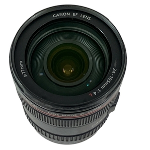 【動作保証】CANON キヤノン EF 24-105mm F4 L IS USM 標準ズームレンズ 中古 N8778317の画像4