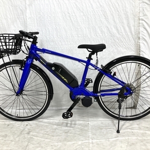 【動作保証】 Panasonic JETTER BE-ELHC344 e-bike 電動アシスト クロスバイク 自転車 8段シフト 中古 美品 楽 Y8752451の画像7
