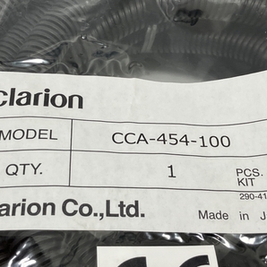 【動作保証】Clarion クラリオン CCA-454-100 カメラケーブル カー用品 未使用 H8786872の画像2