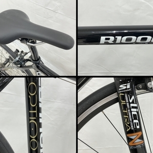 【動作保証】 CANNONDALE R1000 OPTIMO SHIMANO105 ロードバイク 完成車 自転車 キャノンデール 中古 O8638100の画像3