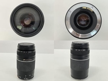 Canon EOS kiss III ボディ レンズ2点セット 75-300mm 28-80mm カメラ 趣味 撮影 カバン付 ジャンク Z8775175_画像7