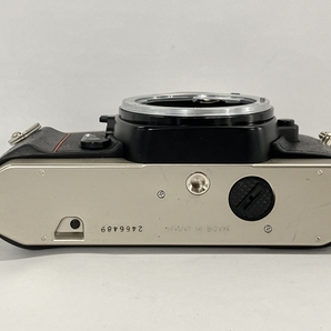 【動作保証】Nikon FM10 フィルムカメラ 28mm 1:2.8 50mm 1:1.4 レンズ2点セット ニコン ジャンク W8775163の画像6