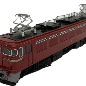 【動作保証】天賞堂 ED76 500 番代 電気機関車 HOゲージ 鉄道模型 中古 訳あり S8711221の画像1