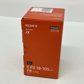 【動作保証】Sony SELP18105G 4/18-105 Eマウント レンズ 一眼 カメラ 周辺機器 写真 趣味 撮影 ソニー 中古 良好 Z8769917の画像10