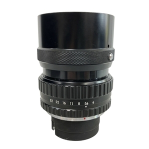 【動作保証】 ZENZA BRONICA S2 NIKKOR-P 75mm F2.8 フィルムカメラ レンズセット ゼンザブロニカ ジャンク N8755749の画像9