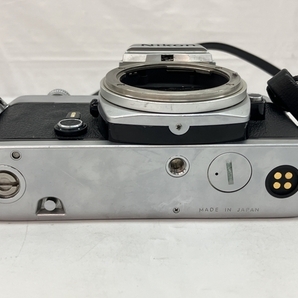 【動作保証】Nikon FM フィルム カメラ 一眼レフ ボディのみ ニコン ジャンク C8755295の画像4