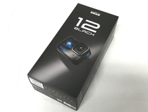 【動作保証】GoPro HERO 12 BLACK CHDHX-121-FW ゴープロ アクション カメラ 未開封 未使用 F8653749_画像1