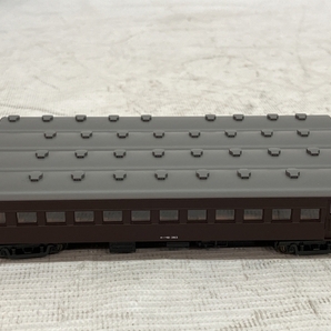 【動作保証】 KATO Nゲージ 10-1370 オハ61系 客車 4両セット 鉄道模型 カトー 中古 美品 C8755051の画像3