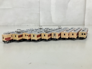 KATO サハ180-3 2両/クハ183-1024 2両 /モハ181-2/サロ181-2/サシ481-72/モハ181-2/サロ181-2 9両 鉄道模型 ジャンク K8745761