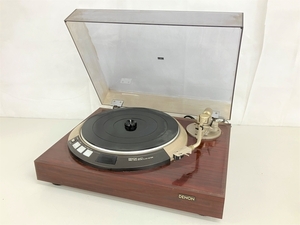DENON デノン DP-55M レコードプレーヤー ターンテーブル 音響機材 ジャンク K8793504