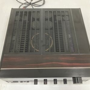 【動作保証】SANSUI AU-X111MOS VINTAGE プリメインアンプ サンスイ 名機 ヴィンテージ プレイヤーズコンディション 中古 O8697729の画像5