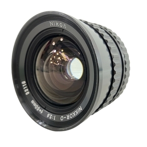 Nikon NIKKOR-O C 2.8 50mm ZENZA BRONICA ブロニカ用カメラレンズ ニコン ジャンク N8755750の画像1