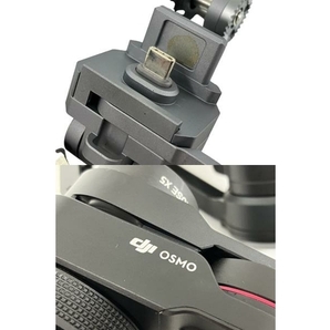 dji OSMO PRO OSP37 ハンドヘルド カメラジンバル 撮影機材 オズモ ジャンク N8755747の画像4