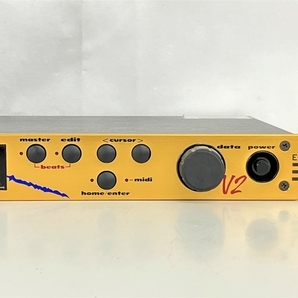 E-MU Orbit V2 9090-2 DANCE/TECHNO 1Uラック 音源モジュール サウンドモジュール ダンス 音響機材 ジャンク K8783253の画像8