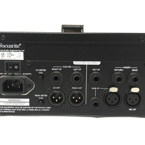 【動作保証】 Focusrite ISA One ff マイク プリアンプ 中古 良好 F8778746の画像4