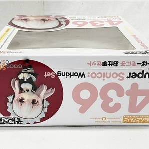 グッドスマイルカンパニー No.436 ねんどろいど No.436 すーぱーそに子 お仕事セット 中古 美品 W8779846の画像7