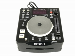 DENON DN-S1200 卓上型 シングル CDプレーヤー オーディオ機器 デノン ジャンク O8774867