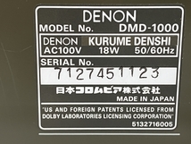 【動作保証】 DENON DMD-1000 MDデッキ オーディオ 音響機材 デノン 中古 S8769527_画像7