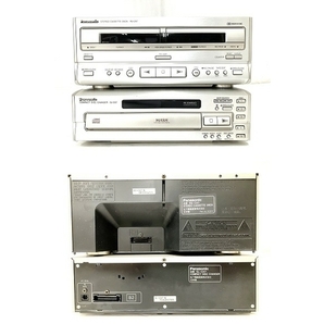 【動作保証】 Panasonic システムコンポ SE-CA7 SB-CA7 SL-CA7 ST-CA7 RS-CA7 オーディオ機器 パナソニック ジャンク O8766304の画像8