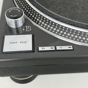 【動作保証】 Technics テクニクス SL-1200MK5 ターンテーブル レコードプレーヤー SHURE M44-7 カートリッジ付き 音響機材 中古 K8760284の画像6