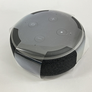 【動作保証】 Amazon Echo Dot 第3世代 スマートスピーカー アマゾン 家電 未使用 W8794034の画像1