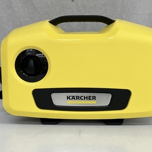 【動作保証】 KARCHER K2 Silent サイレント 家庭用 高圧洗浄機 未使用 S8792359の画像3