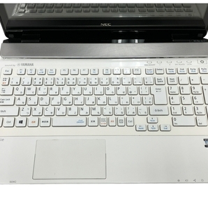 【動作保証】NEC LaVie Note Standard PC-NS750AAW ノートパソコン 15.6インチ i7 5500U 8GB HDD 1TB Win10 訳有 M8666039の画像4