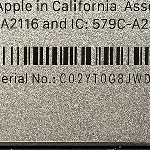 【動作保証】Apple iMac Retina 4K 21.5インチ 2019 デスクトップPC i5-8500 3.00GHz 8GB SSD 32GB Radeon Pro 560X Big Sur 中古 T8538265の画像10