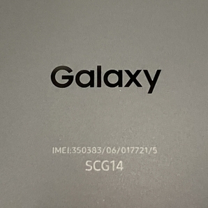 【動作保証】 sumsung Galaxy S22 Ultra スマートフォン 携帯電話 256GB 6.8インチ ファントムブラック au KDDI 中古 T8743503の画像5