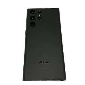 【動作保証】 sumsung Galaxy S22 Ultra スマートフォン 携帯電話 256GB 6.8インチ ファントムブラック au KDDI 中古 T8743503の画像7