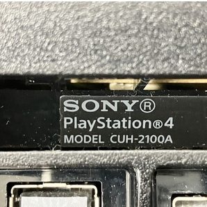 【動作保証】 SONY PlayStation4 PS4 CUH-2100A CHU-ZCT2J 本体 コントローラー2点 プレイステーション 中古 M8755857の画像8