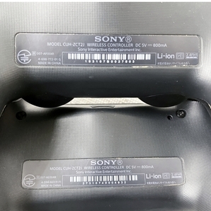 【動作保証】 SONY PlayStation4 PS4 CUH-2100A CHU-ZCT2J 本体 コントローラー2点 プレイステーション 中古 M8755857の画像9