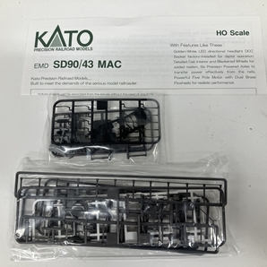 【動作保証】 KATO EMD SD90/43 MAC 8292 UNION PACIFIC 鉄道模型 HOゲージ ユニオン パシフィック カトー 中古 S8797247の画像10