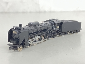 KATO D51 78 N gauge . water metal steam locomotiv railroad model Junk K8745686