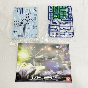 【動作保証】BANDAI 0158497-4500 1/72 マクロスフロンティア VF-25G メサイア バルキリー ミシェル機 未使用 W8779985の画像4