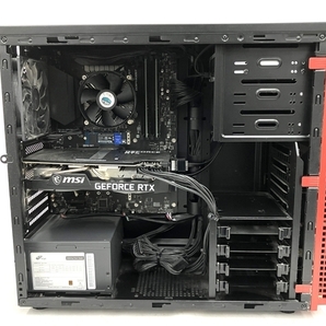 【動作保証】iiyama LEVEL ILeDEi-R059-A117-TASXB デスクトップ パソコン PC i7-11700 32GB SSD 1TB RTX 3070 win11 中古 M8635281の画像6