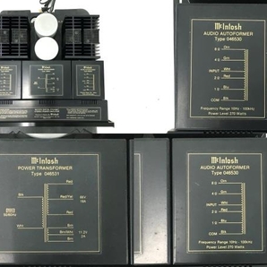 【引取限定】McIntosh MC7270 ステレオパワーアンプ 中古 直 Y8586015の画像7