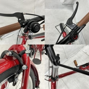 【引取限定】 THREE STONE AIJYU CYCLE 20インチ 折りたたみ 自転車 中古 直 K8351139の画像3