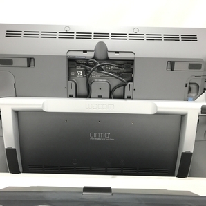 【引取限定】 wacom Cintiq 27QHD touch DTH-2700 液晶ペンタブレット 液タブ スタンド付 ワコム 中古 直 T8678111の画像4