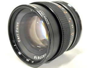 CONTAX コンタックス Carl Zeiss Planar プラナー 50mm F1.4 カメラ レンズ ジャンク B8793984