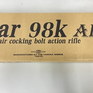 【動作保証】タナカ kar 98k AIR エアーコッキングガン エアガン ライフル トイ サバゲー 中古 K8781581の画像4