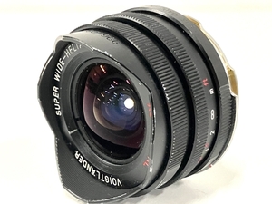 Voigtlander フォクトレンダー SUPER WIDE HELIAR スーパーワイドヘリアー 15mm F4.5 カメラ レンズ 中古 B8793931