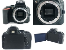 【動作保証】Nikon D5600 Nikon DX VR AF-P NIKKOR 18-55mm 1:3.5-5.6G 一眼レフカメラ レンズキット 中古 Y8785468_画像5