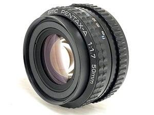 【動作保証】PENTAX smc PENTAX-A 1:1.7 50mm カメラ レンズ ペンタックス 中古 O8782961