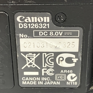 【動作保証】CANON キヤノン EOS 5D Mark III デジタル一眼レフカメラ ボディ 訳有 N8778142の画像10