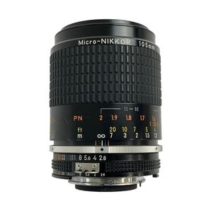 Nikon Micro-NIKKOR 105mm F2.8 単焦点 マクロ レンズ ニコン ジャンク N8755719の画像4