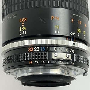 Nikon Micro-NIKKOR 105mm F2.8 単焦点 マクロ レンズ ニコン ジャンク N8755719の画像8