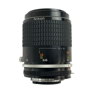 Nikon Micro-NIKKOR 105mm F2.8 単焦点 マクロ レンズ ニコン ジャンク N8755719の画像6