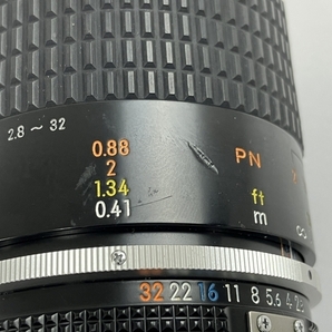 Nikon Micro-NIKKOR 105mm F2.8 単焦点 マクロ レンズ ニコン ジャンク N8755719の画像7